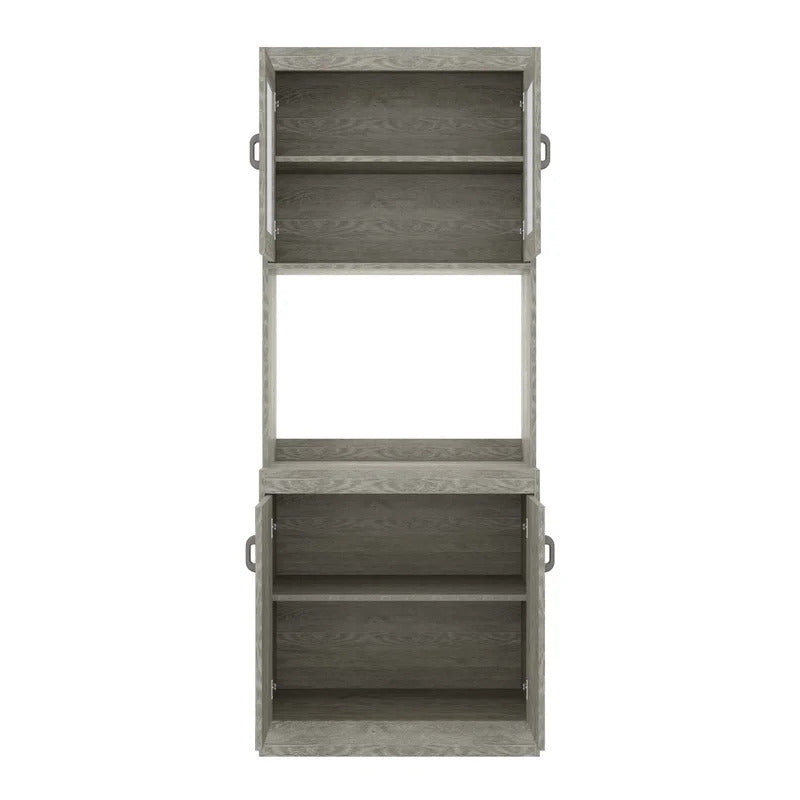 Microwave Stands : Emmy 72" Kitchen Pantry