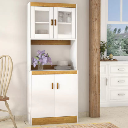 Microwave Stands : Emmy 72" Kitchen Pantry