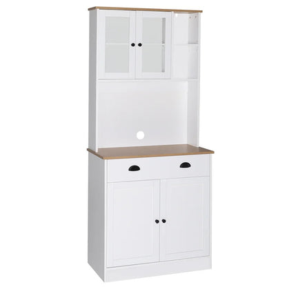 Microwave Stands : Hellen 70" Kitchen Pantry