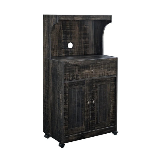 Microwave Stands : Shane 47" Kitchen Cabinet