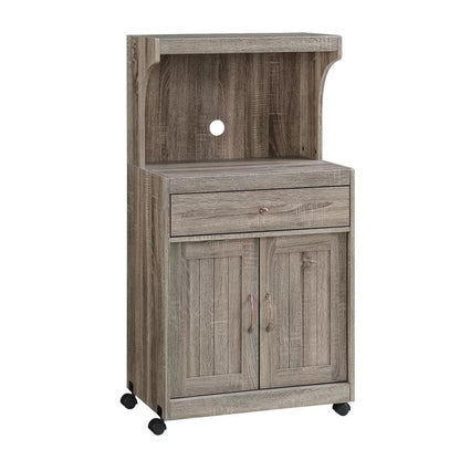 Microwave Stands : Shane 47" Kitchen Cabinet