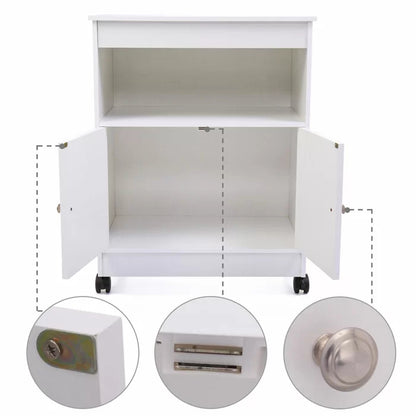 Microwave Stands: 31" Kitchen Pantry & Hutch Cabinets