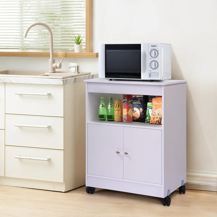 Microwave Stands: 31" Kitchen Pantry & Hutch Cabinets