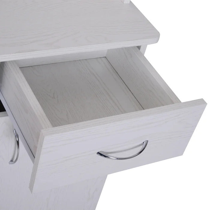 Microwave Stands: Home Styles 69'' Kitchen Pantry & Hutch cabinets