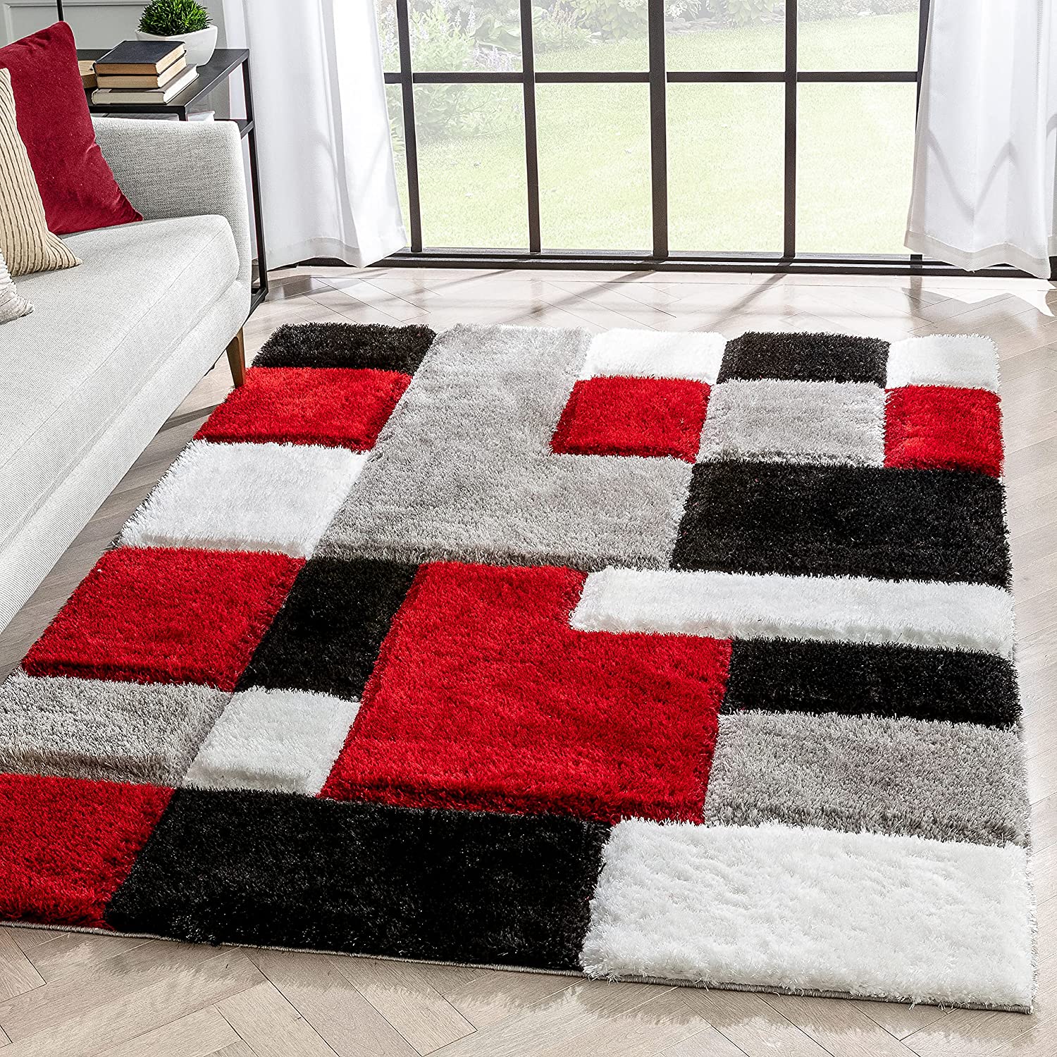 Carpets: Modern Rug Soft Handwoven Premium Carpet