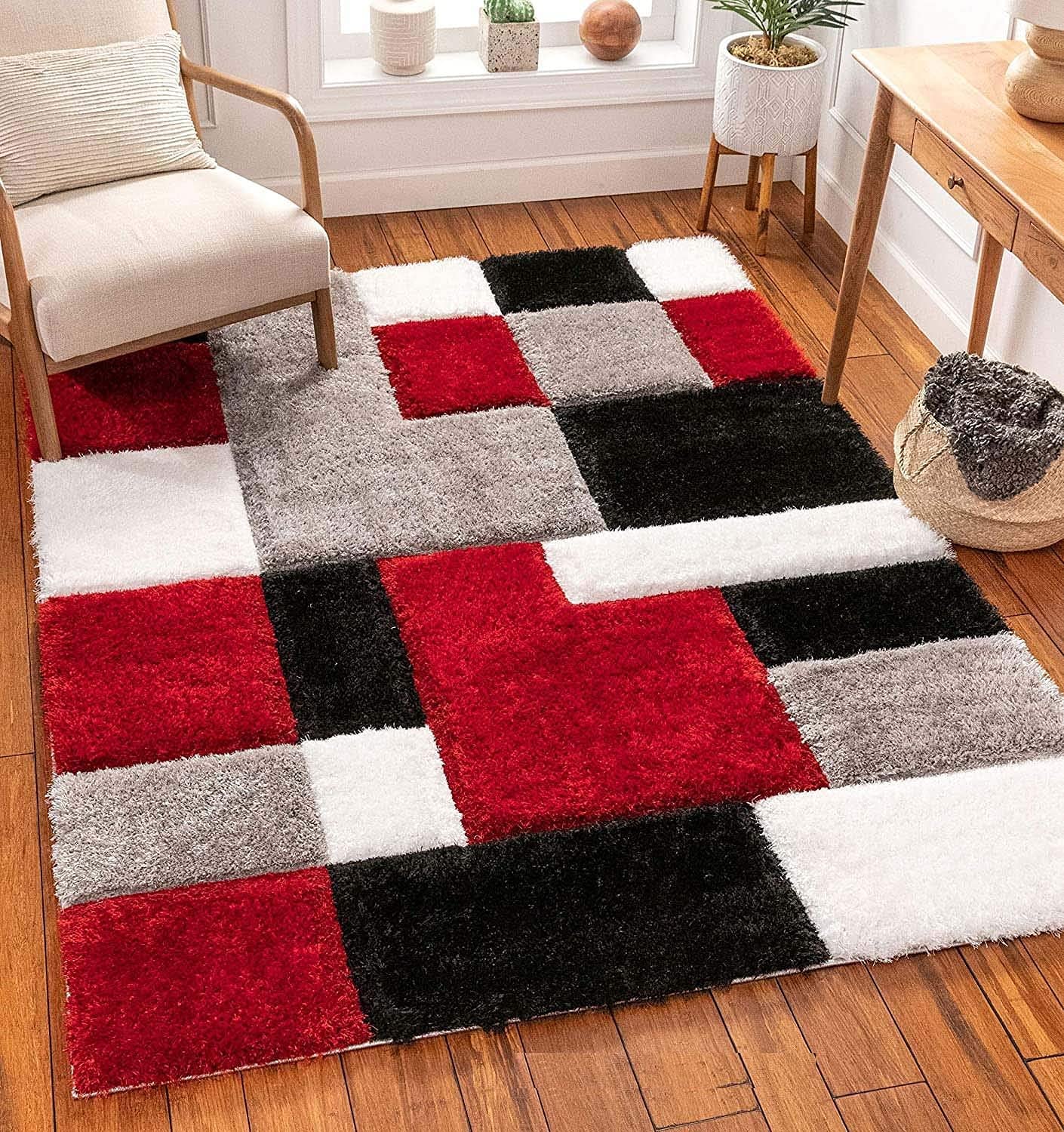 Carpets: Modern Rug Soft Handwoven Premium Carpet
