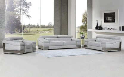 Modern Sofa Set: Black 5 Seater Sofa Set