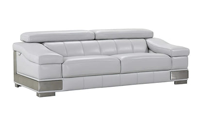 Modern Sofa Set: Black 5 Seater Sofa Set