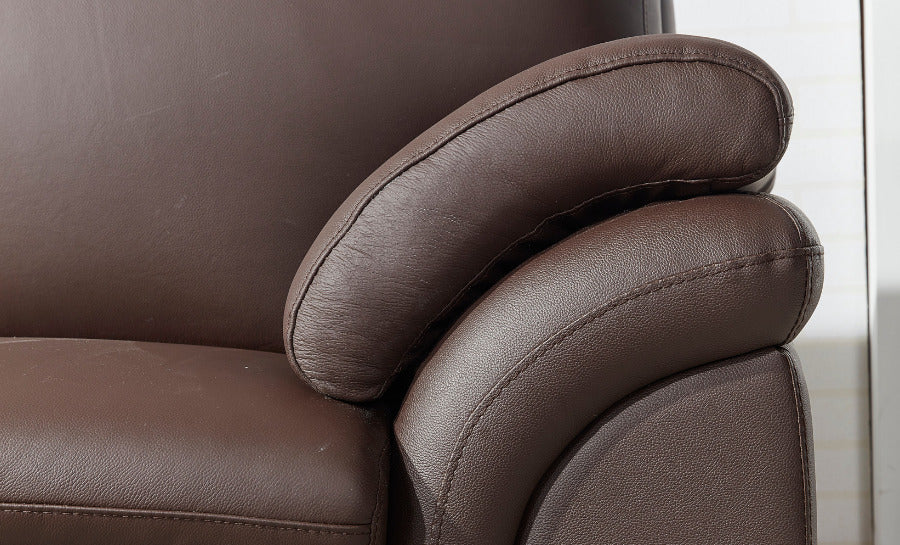 Modern Soft Set: 5 Seater Leatherette Sofa Set