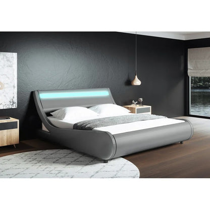 Modular Bed : Anaya Upholstered Platform Bed