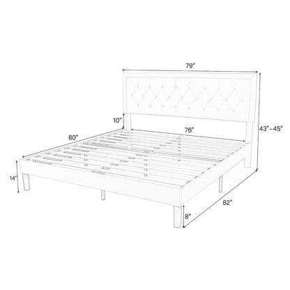 Modular Bed : Harry Platform Bed