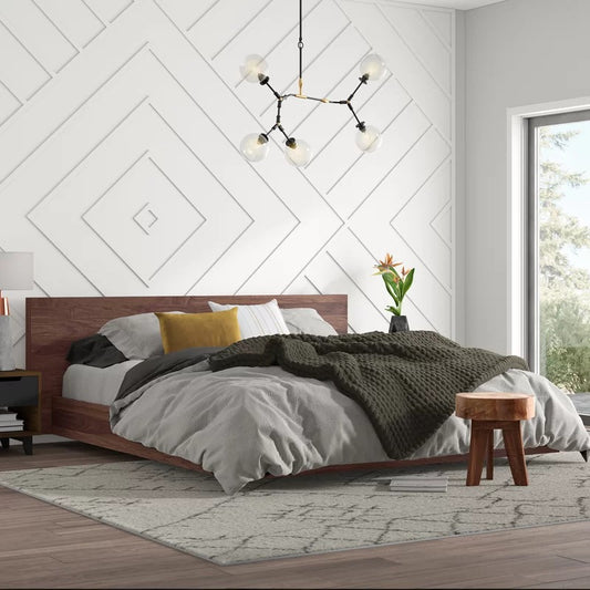 Modular Bed : Kaira Platform Bed