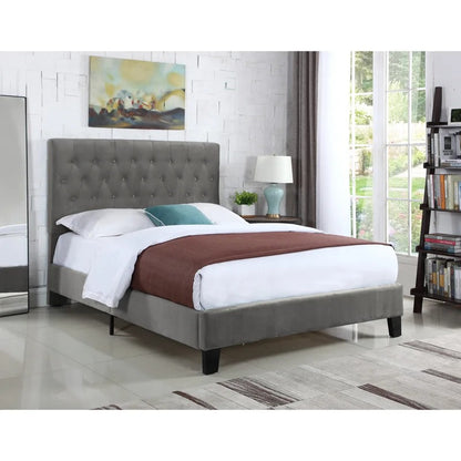 Modular Bed : Kay Tufted Upholstered Standard BedModular Bed : Kay Tufted Upholstered Standard Bed
