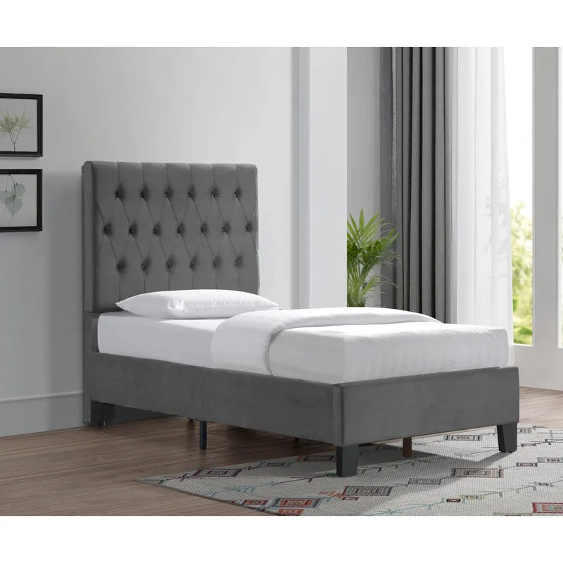 Modular Bed : Kay Tufted Upholstered Standard BedModular Bed : Kay Tufted Upholstered Standard Bed