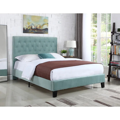 Modular Bed : Kay Tufted Upholstered Standard BedModular Bed : Kay Tufted Upholstered Standard Bed