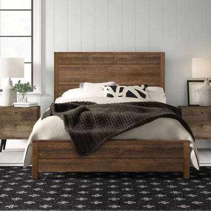Modular Bed : Max Solid Wood Bed