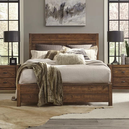 Modular Bed : Max Solid Wood Bed