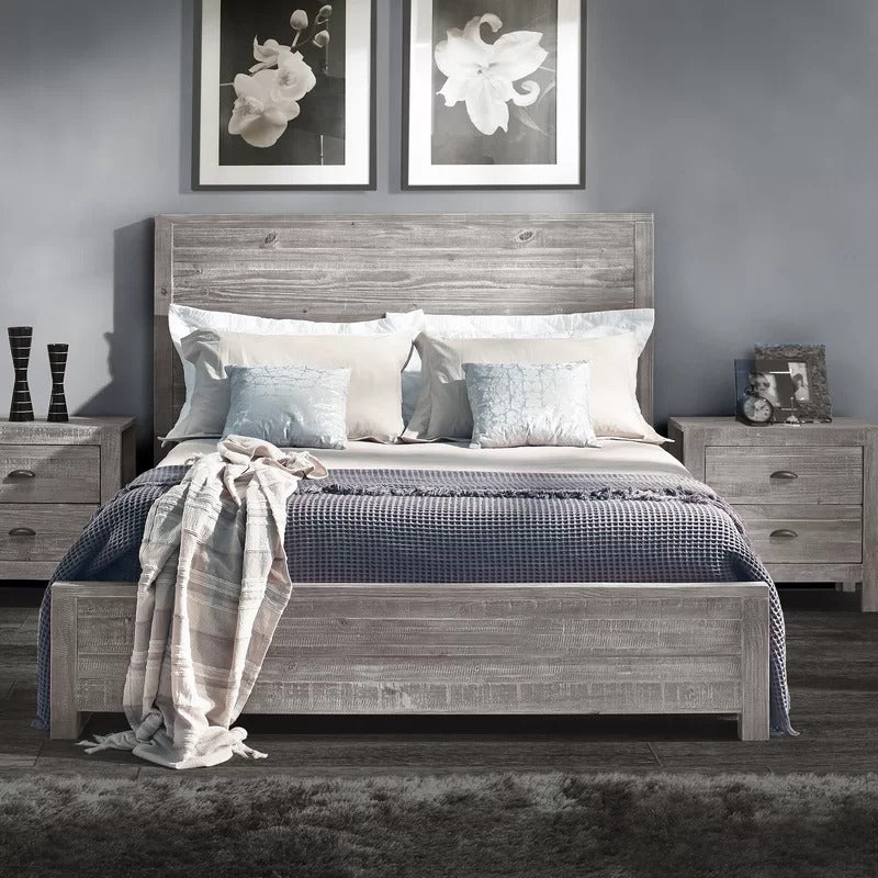 Modular Bed : Max Solid Wood Bed