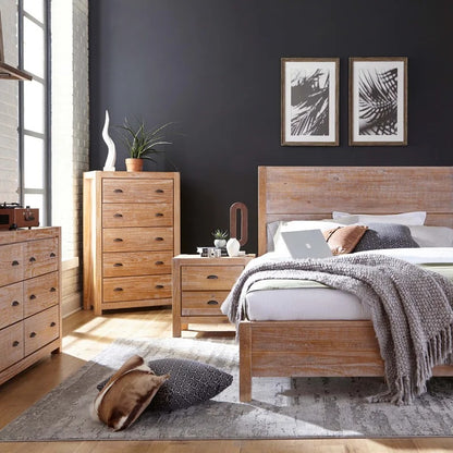 Modular Bed : Max Solid Wood Bed