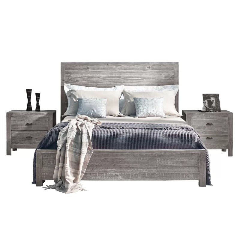 Modular Bed : Max Solid Wood Bed