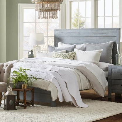 Modular Bed : Max Solid Wood Bed