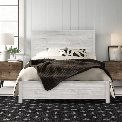Modular Bed : Max Solid Wood Bed