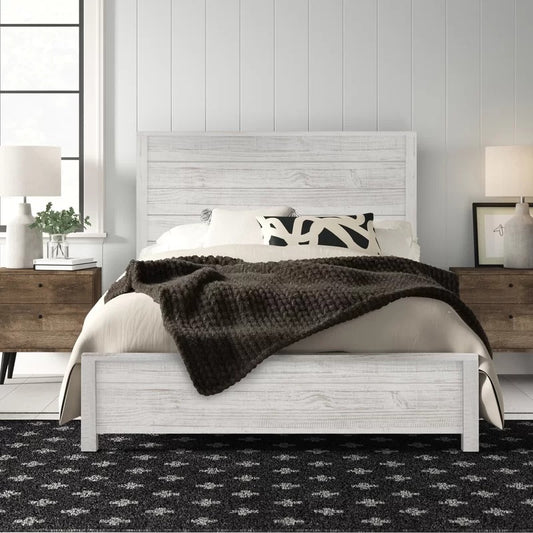 Modular Bed : Max Solid Wood Bed