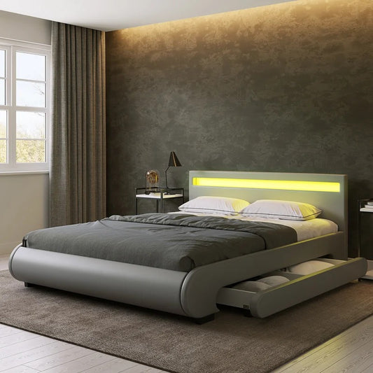 Modular Bed : Mona Storage Platform Bed