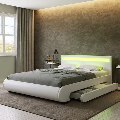 Modular Bed : Mona Storage Platform Bed