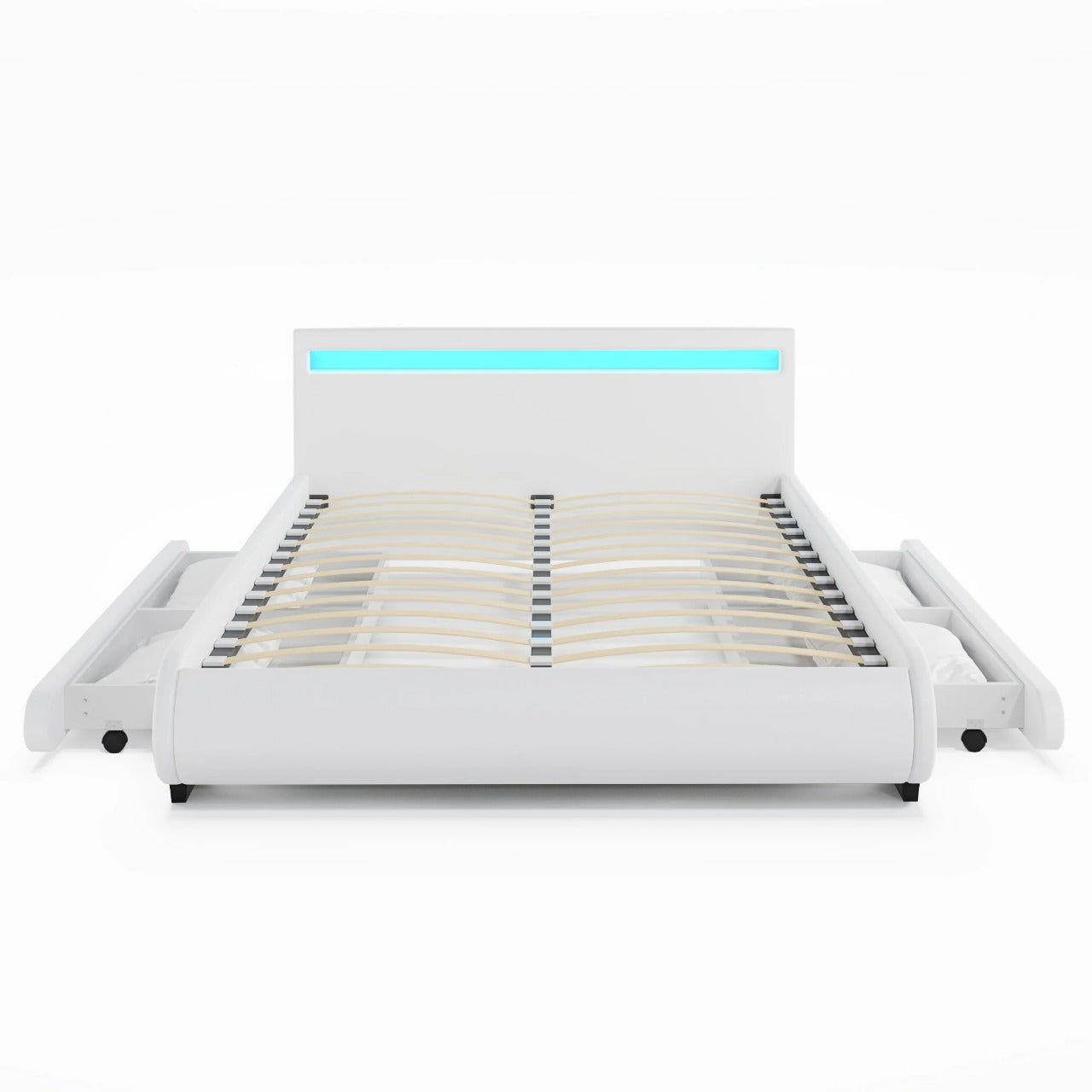 Modular Bed : Mona Storage Platform Bed