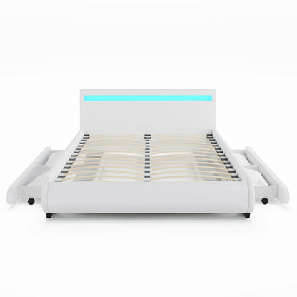 Modular Bed : Mona Storage Platform Bed