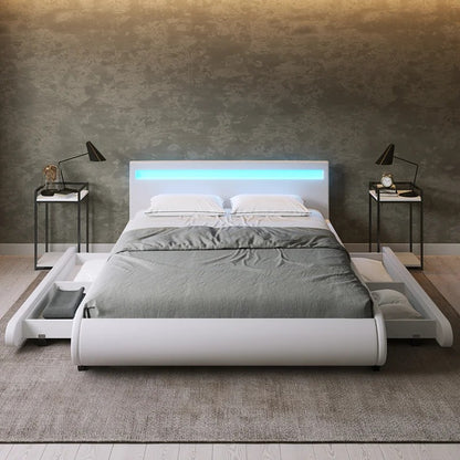 Modular Bed : Mona Storage Platform Bed