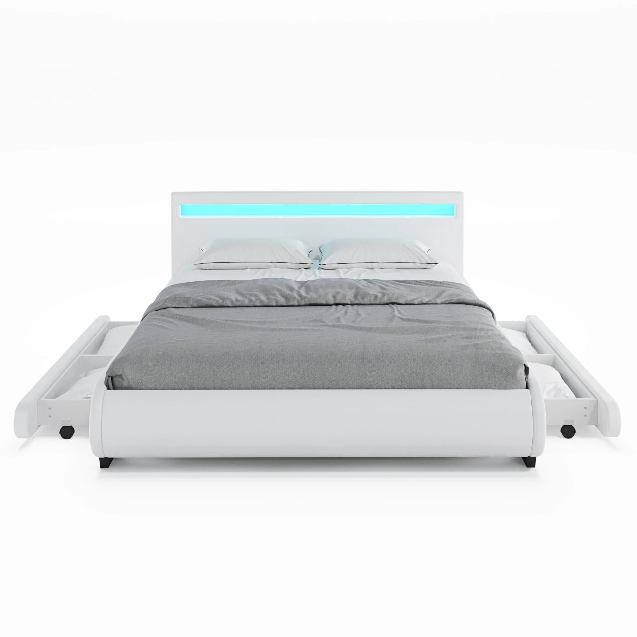Modular Bed : Mona Storage Platform Bed