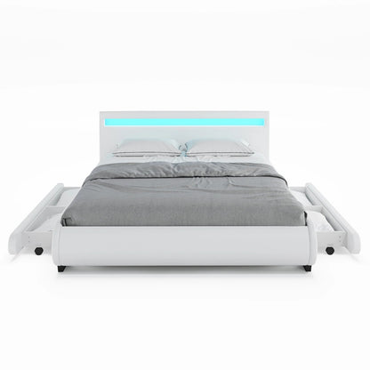 Modular Bed : Mona Storage Platform Bed