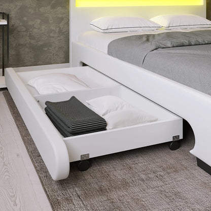Modular Bed : Mona Storage Platform Bed