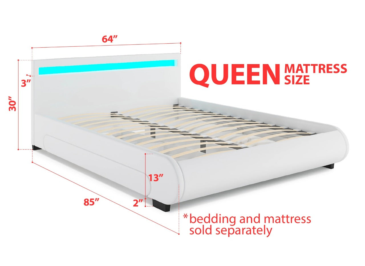 Modular Bed : Mona Storage Platform Bed