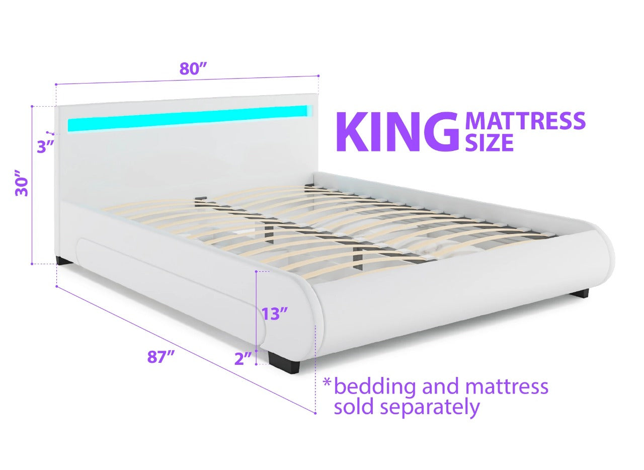 Modular Bed : Mona Storage Platform Bed