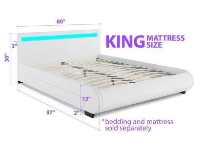 Modular Bed : Mona Storage Platform Bed