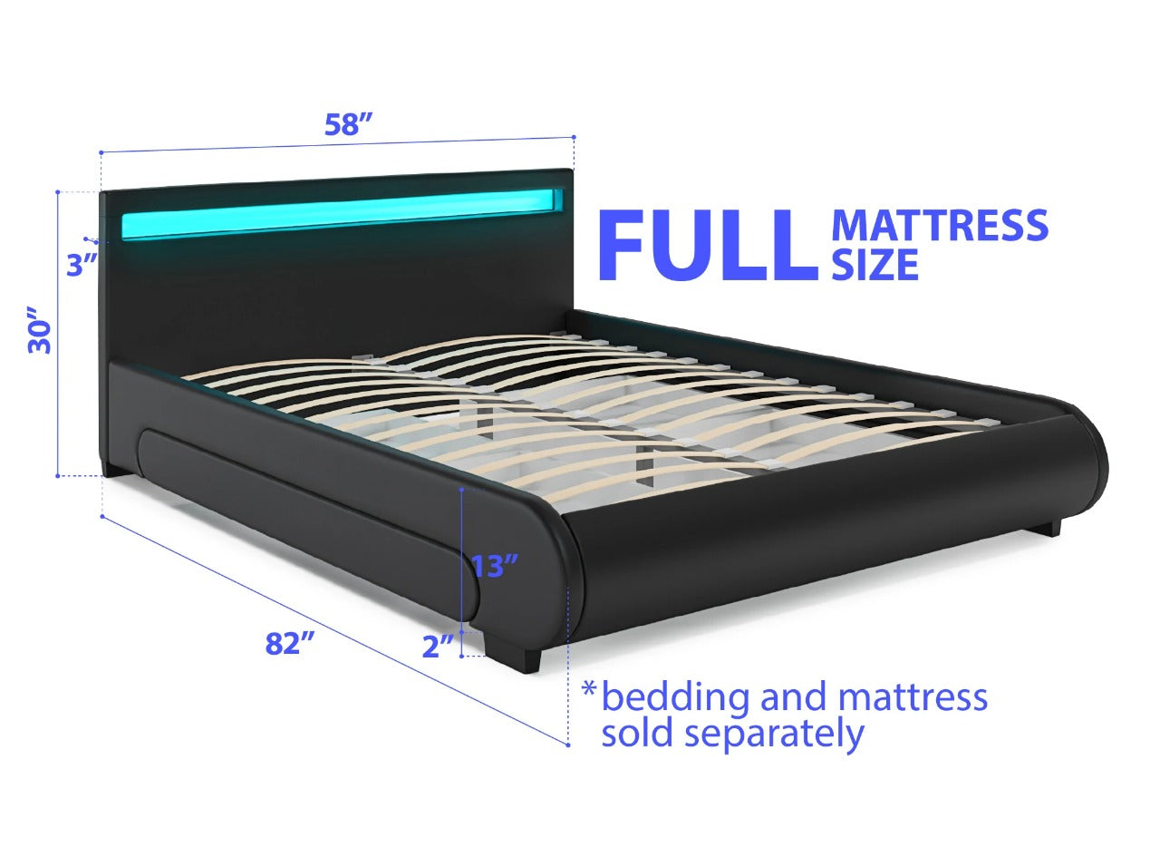 Modular Bed : Mona Storage Platform Bed