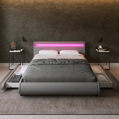 Modular Bed : Mona Storage Platform Bed