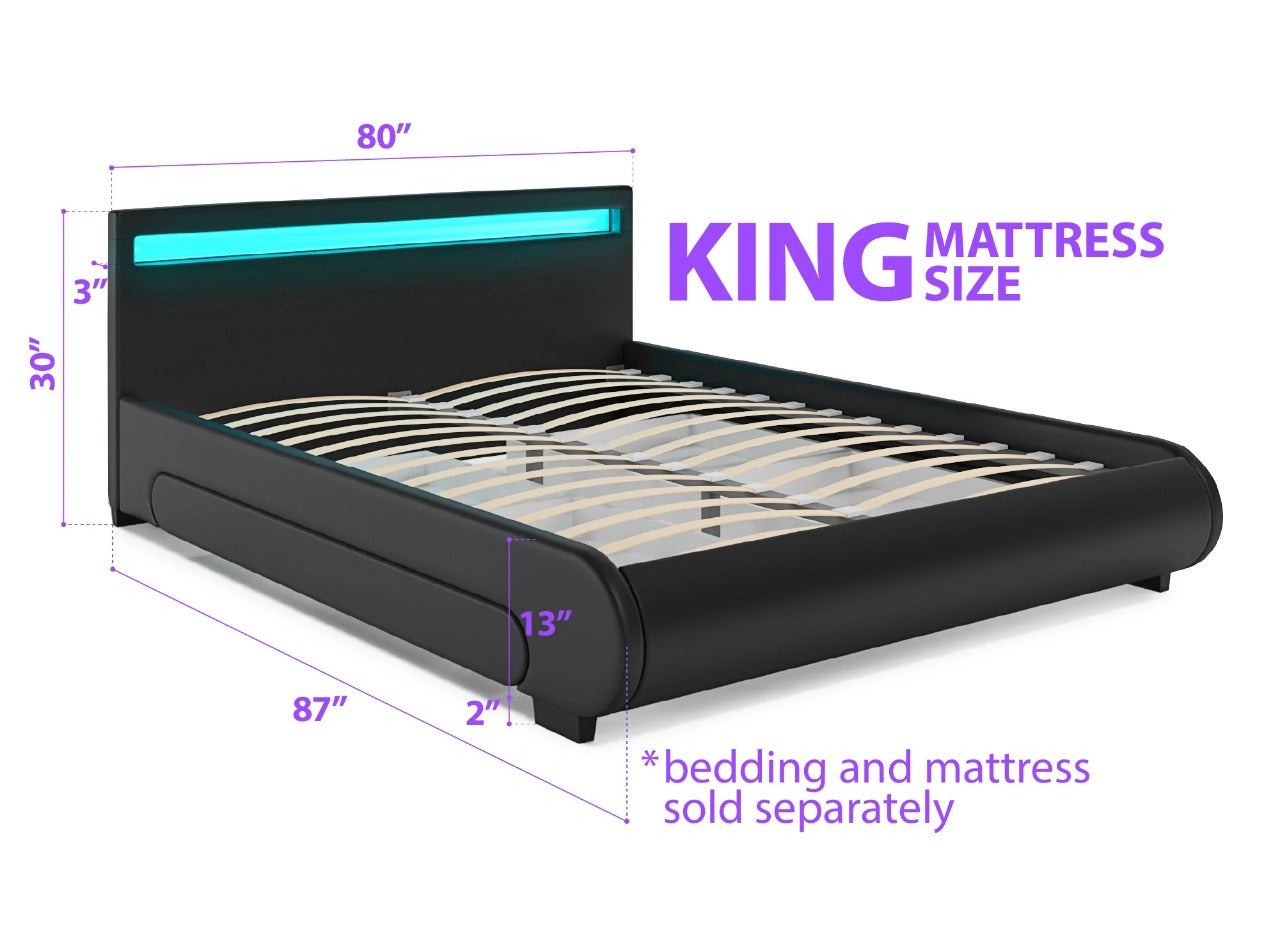 Modular Bed : Mona Storage Platform Bed