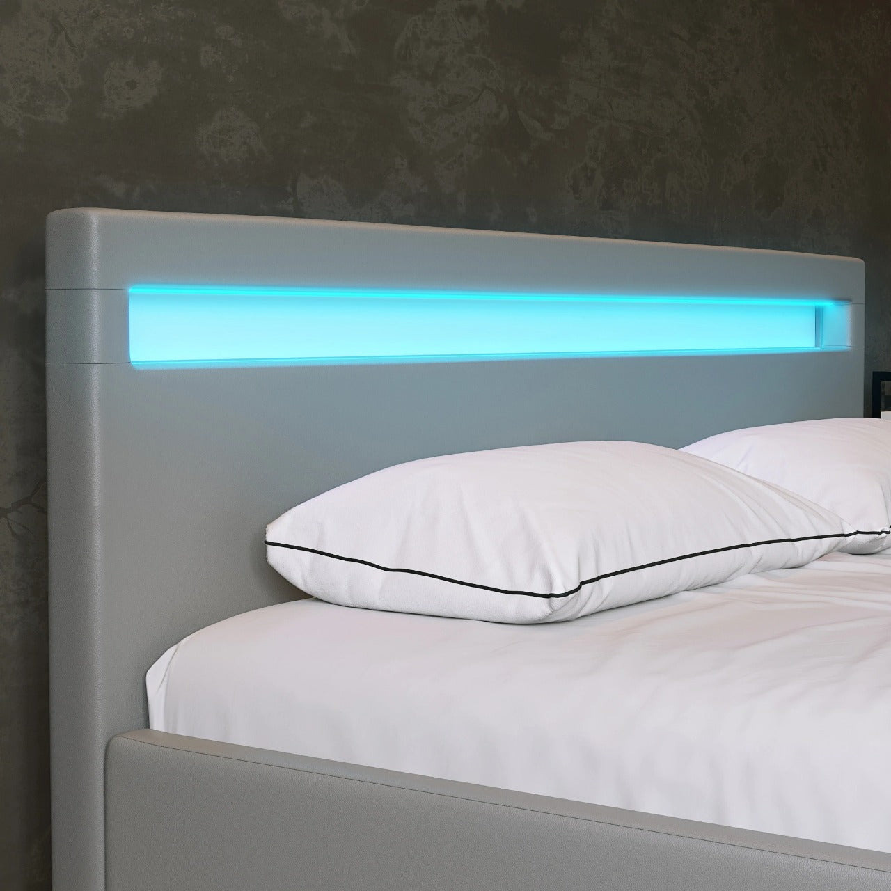 Modular Bed : Mona Storage Platform Bed