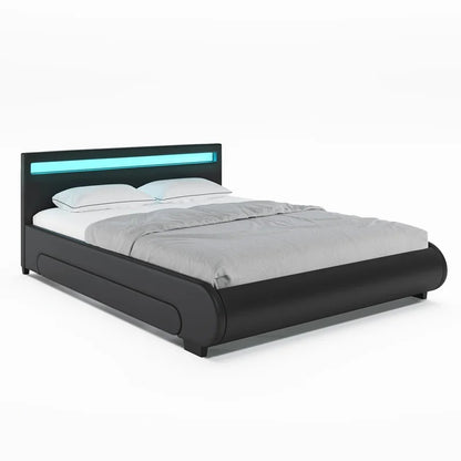Modular Bed : Mona Storage Platform Bed
