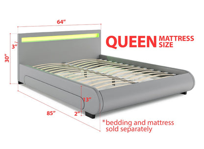 Modular Bed : Mona Storage Platform Bed