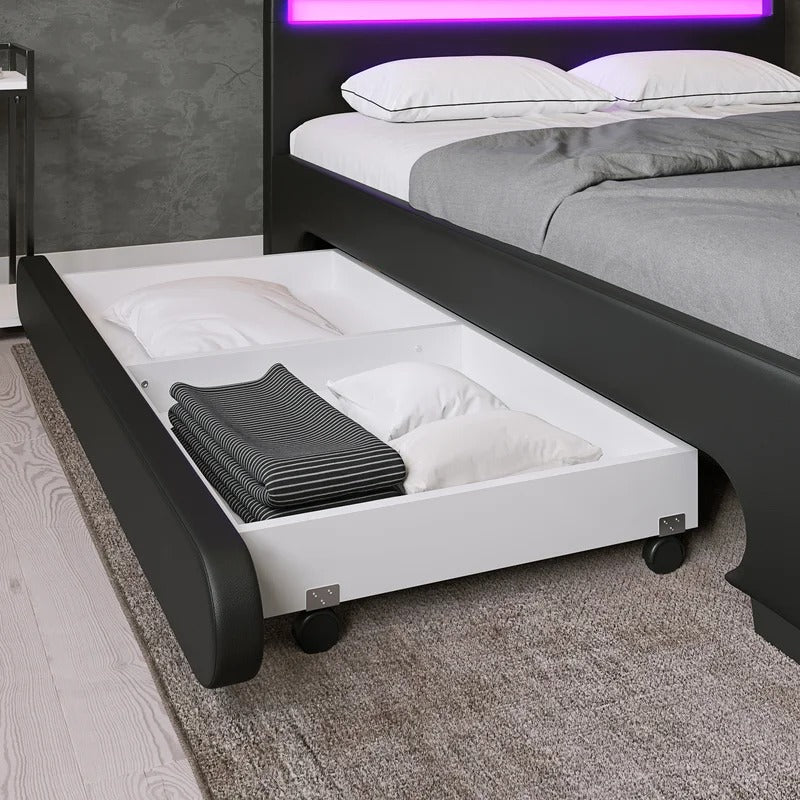 Modular Bed : Mona Storage Platform Bed