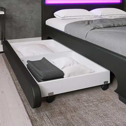 Modular Bed : Mona Storage Platform Bed