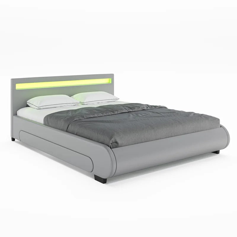 Modular Bed : Mona Storage Platform Bed