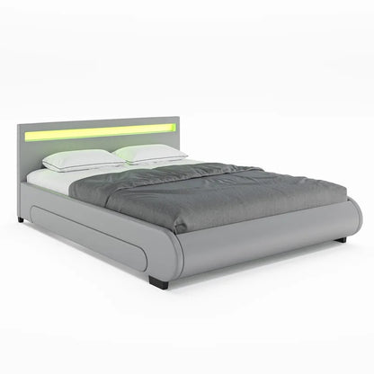 Modular Bed : Mona Storage Platform Bed