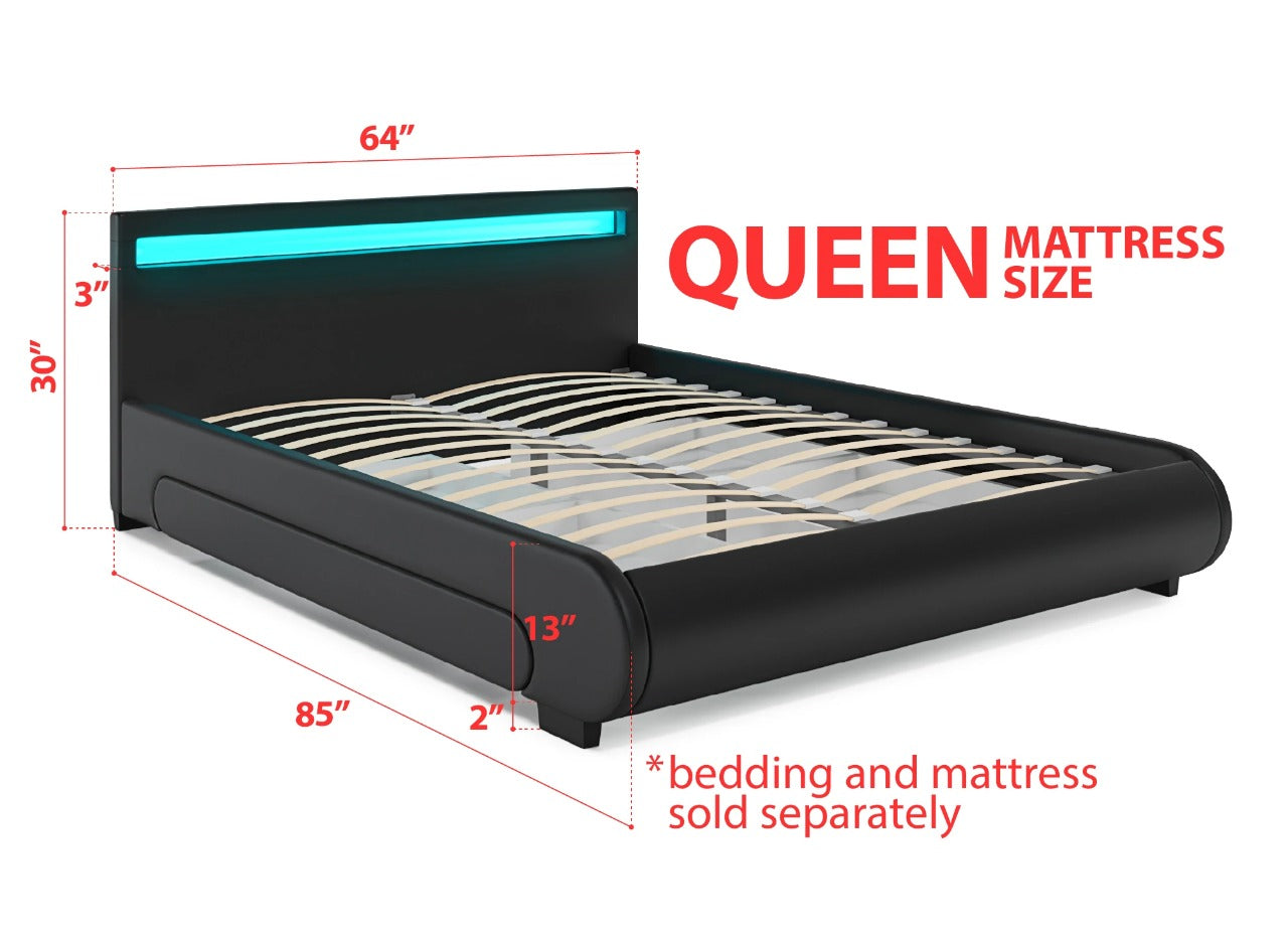 Modular Bed : Mona Storage Platform Bed
