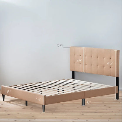Modular Bed : Peters Extra-Long Twin Platform Bed